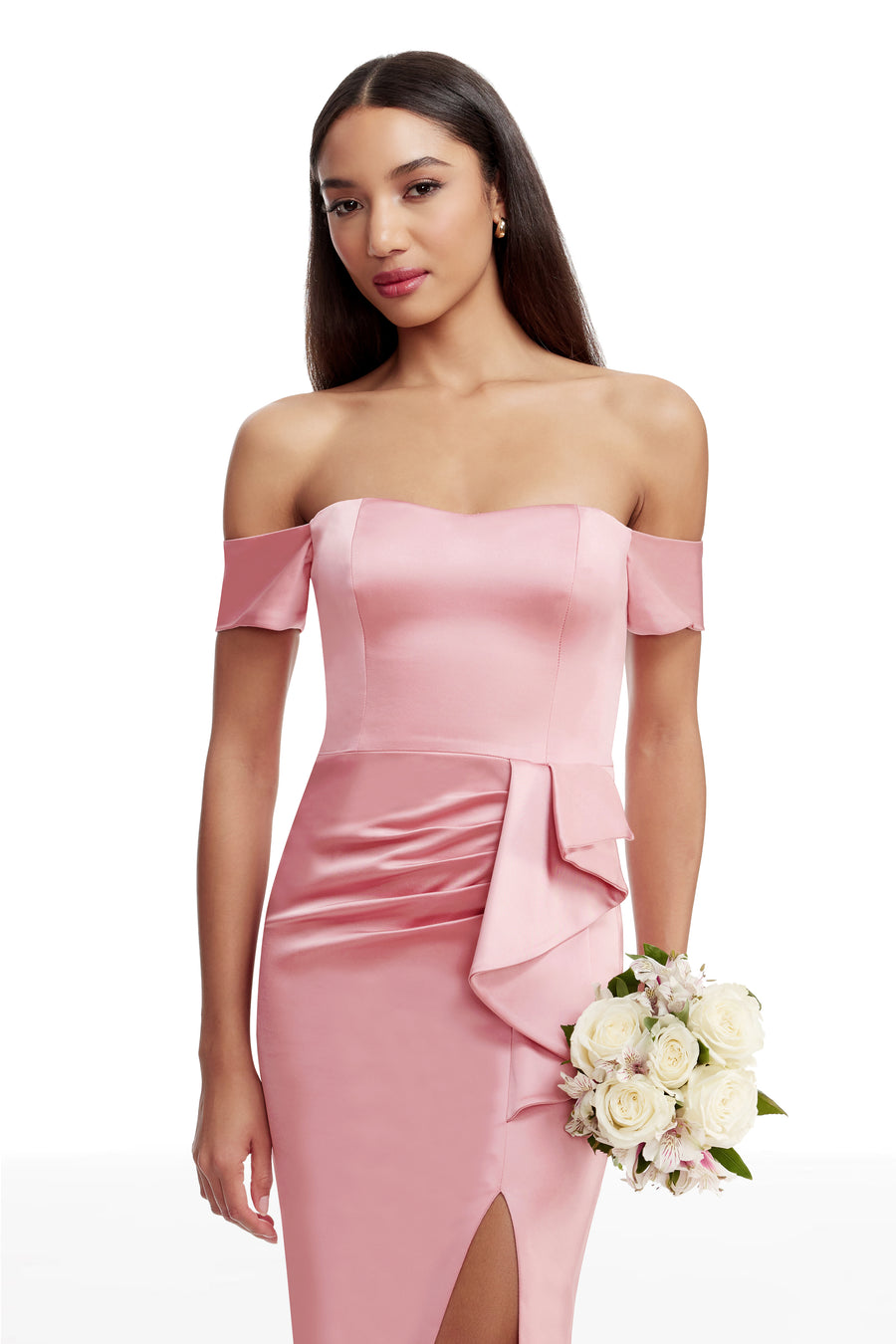 GABRIELLE GOWN / VINTAGE PINK