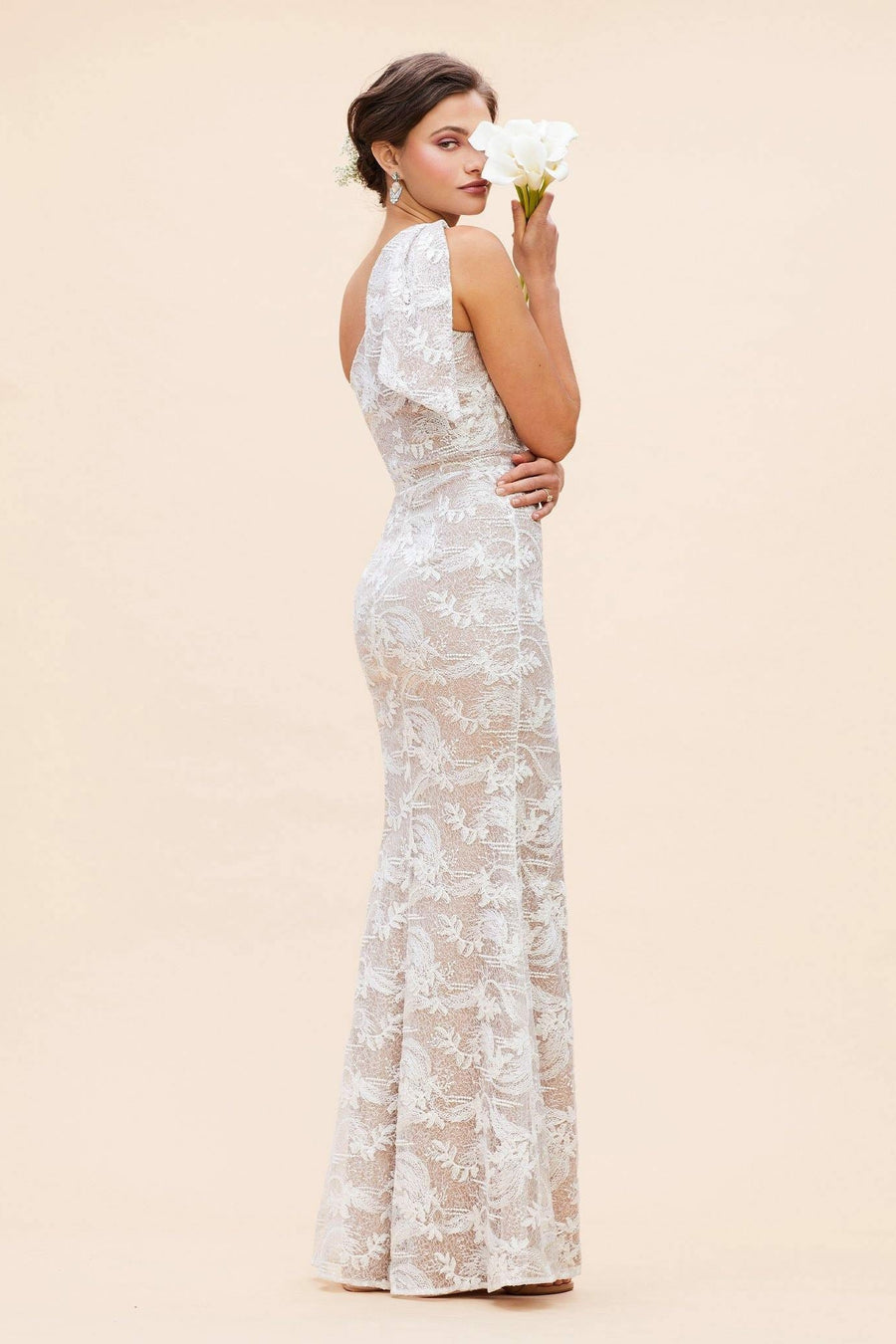 Genevieve Gown / WHITE