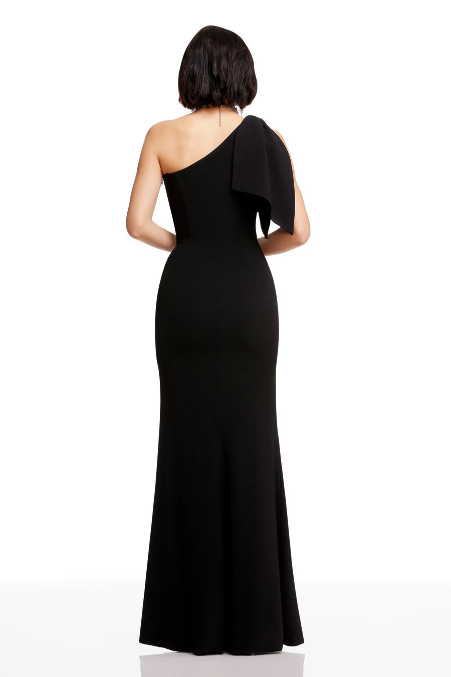 dress the population georgina Georgina Dress L / MOCHA