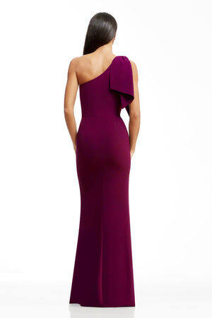 Georgina Gown / DARK MAGENTA