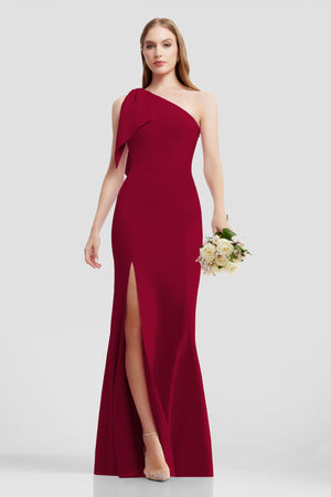 GEORGINA DRESS / GARNET