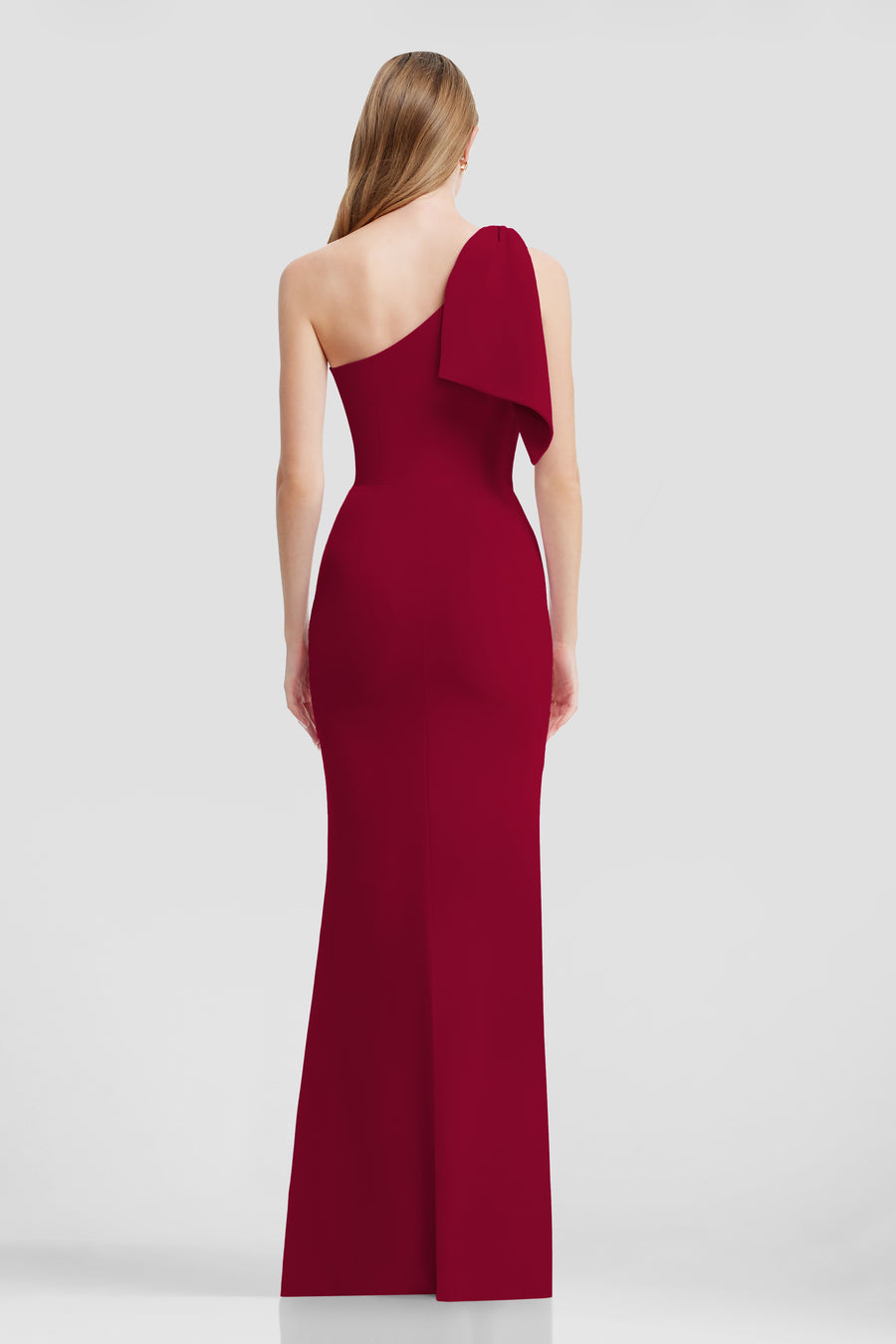 GEORGINA DRESS / GARNET