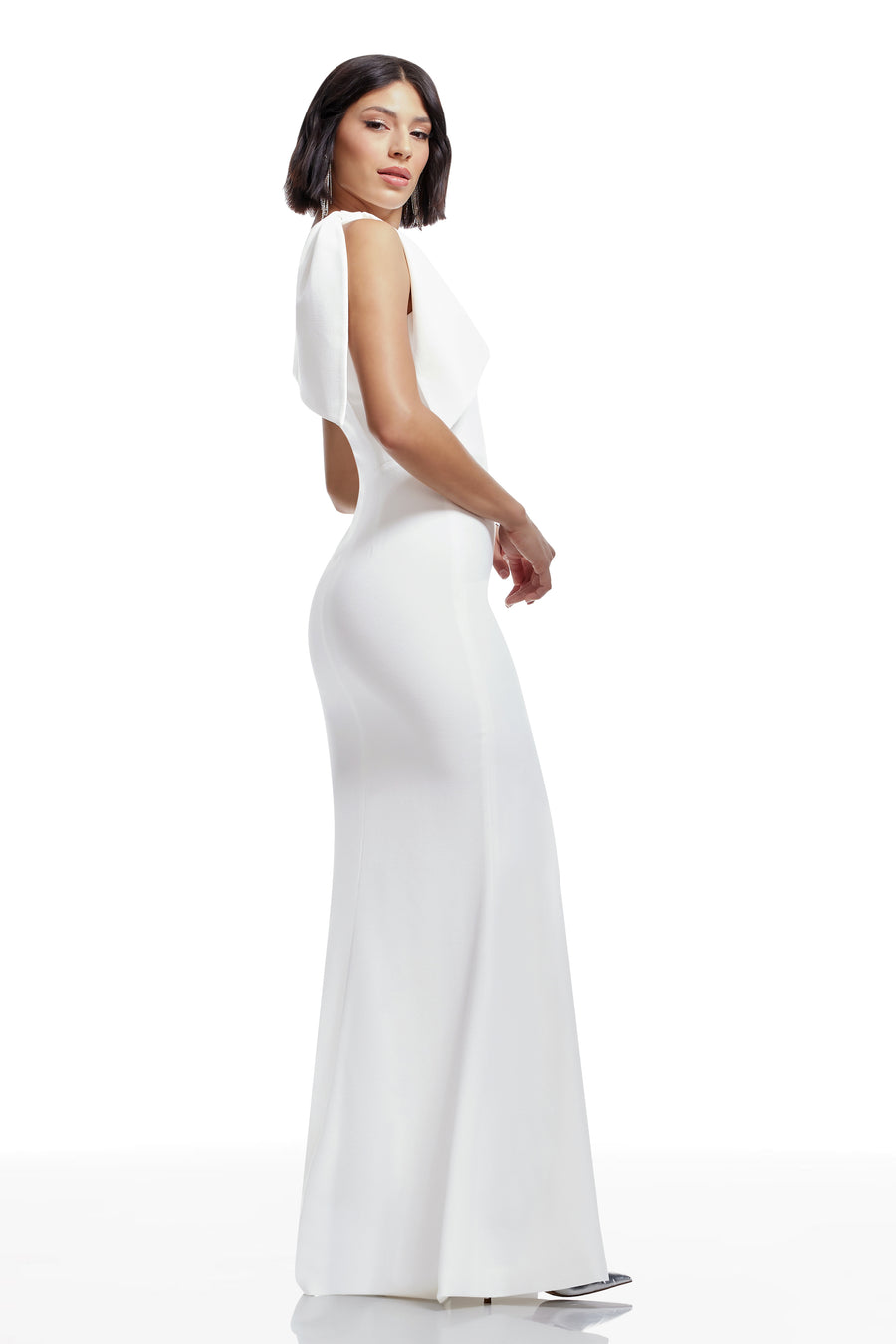 dress the population georgina Georgina Dress L / MOCHA