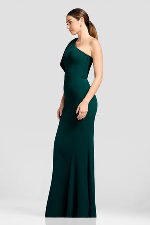 GEORGINA GOWN / PINE