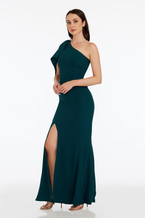 GEORGINA GOWN / PINE