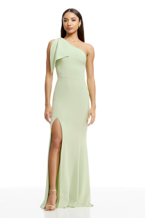 GEORGINA DRESS / SAGE