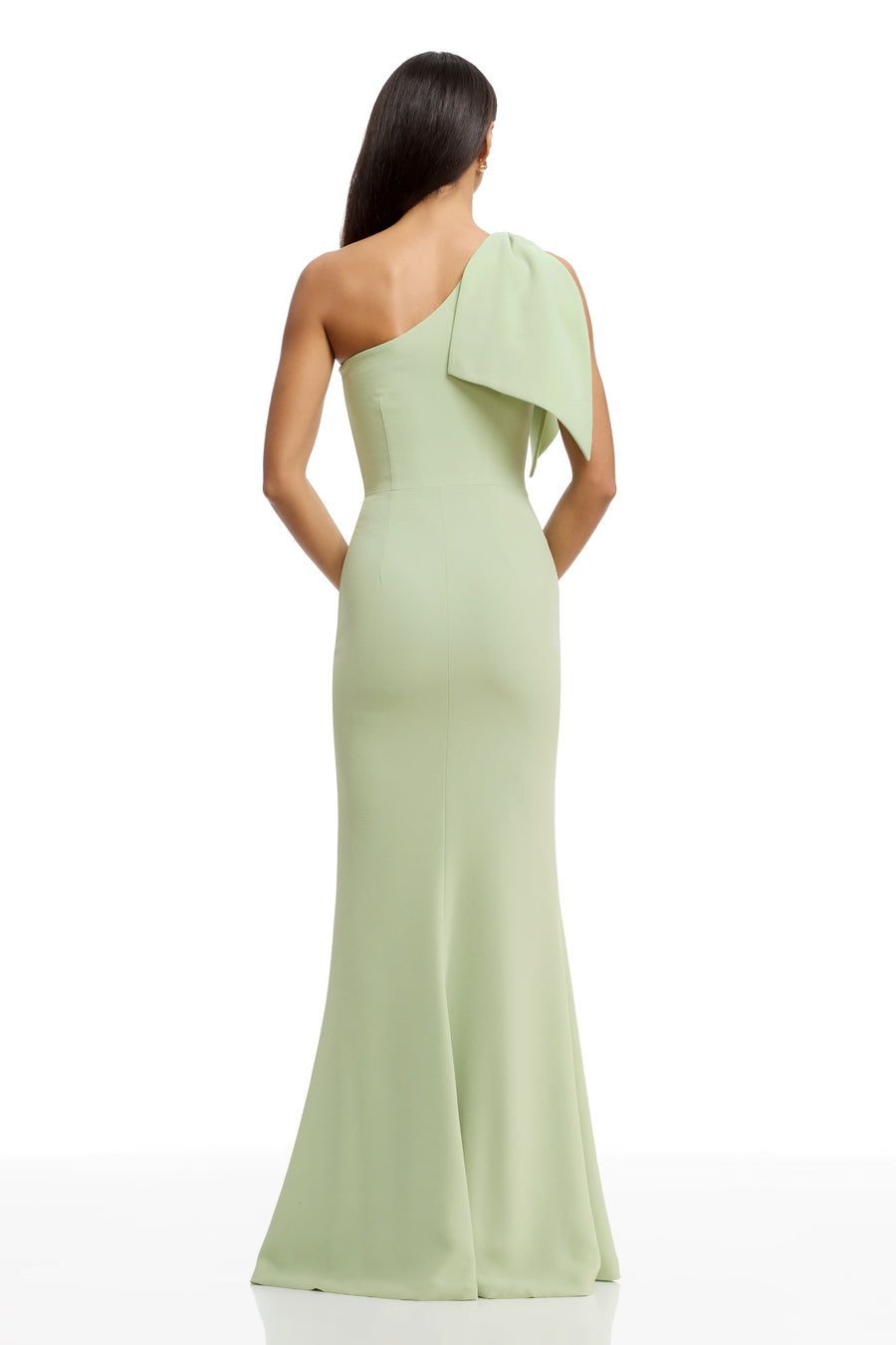 GEORGINA DRESS / SAGE