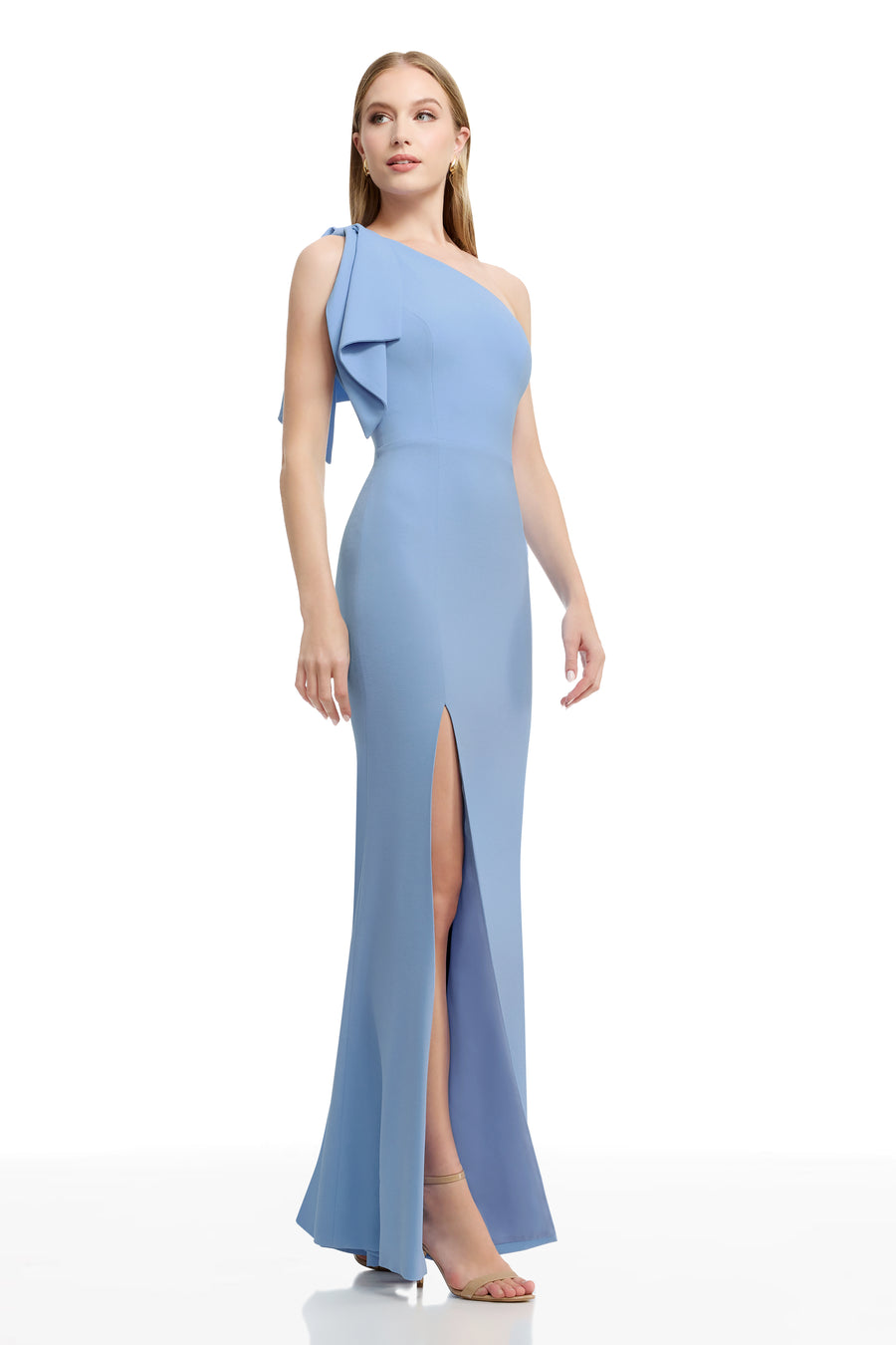 GEORGINA DRESS / SKY