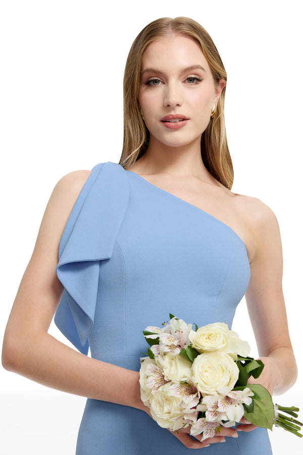 GEORGINA DRESS / SKY