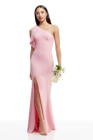 GEORGINA DRESS / VINTAGE PINK