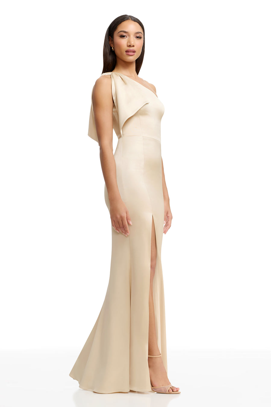 GEORGINA GOWN / CHAMPAGNE