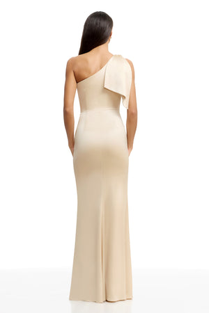 GEORGINA GOWN / CHAMPAGNE