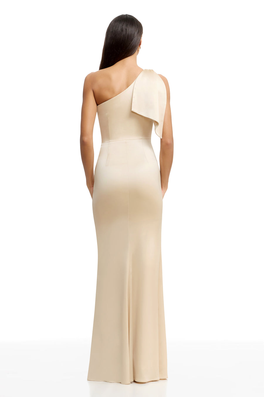 GEORGINA GOWN / CHAMPAGNE
