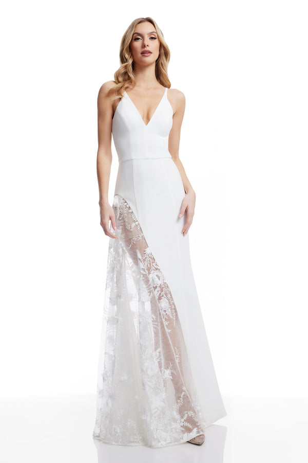 Gianna Dress / OFF WHITE