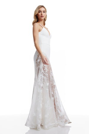 Gianna Dress / OFF WHITE