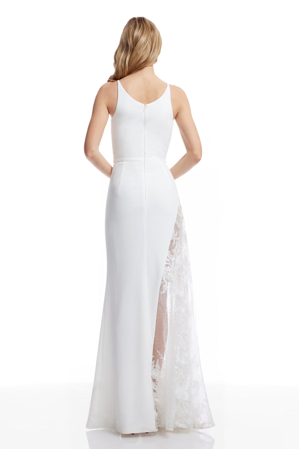 Gianna Dress / OFF WHITE