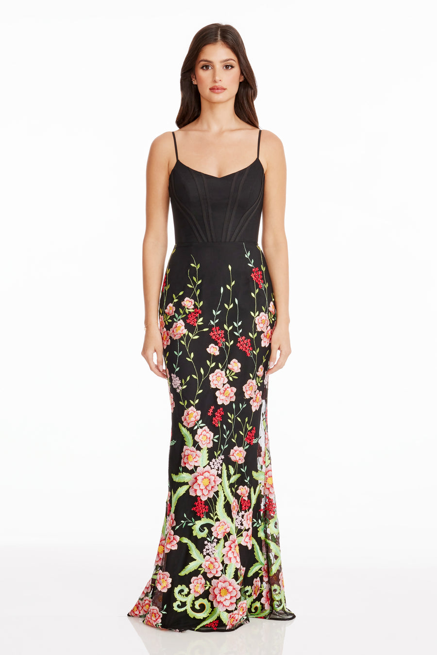Giovanna Gown Dress the Population Giovanna Gown Dress the Population