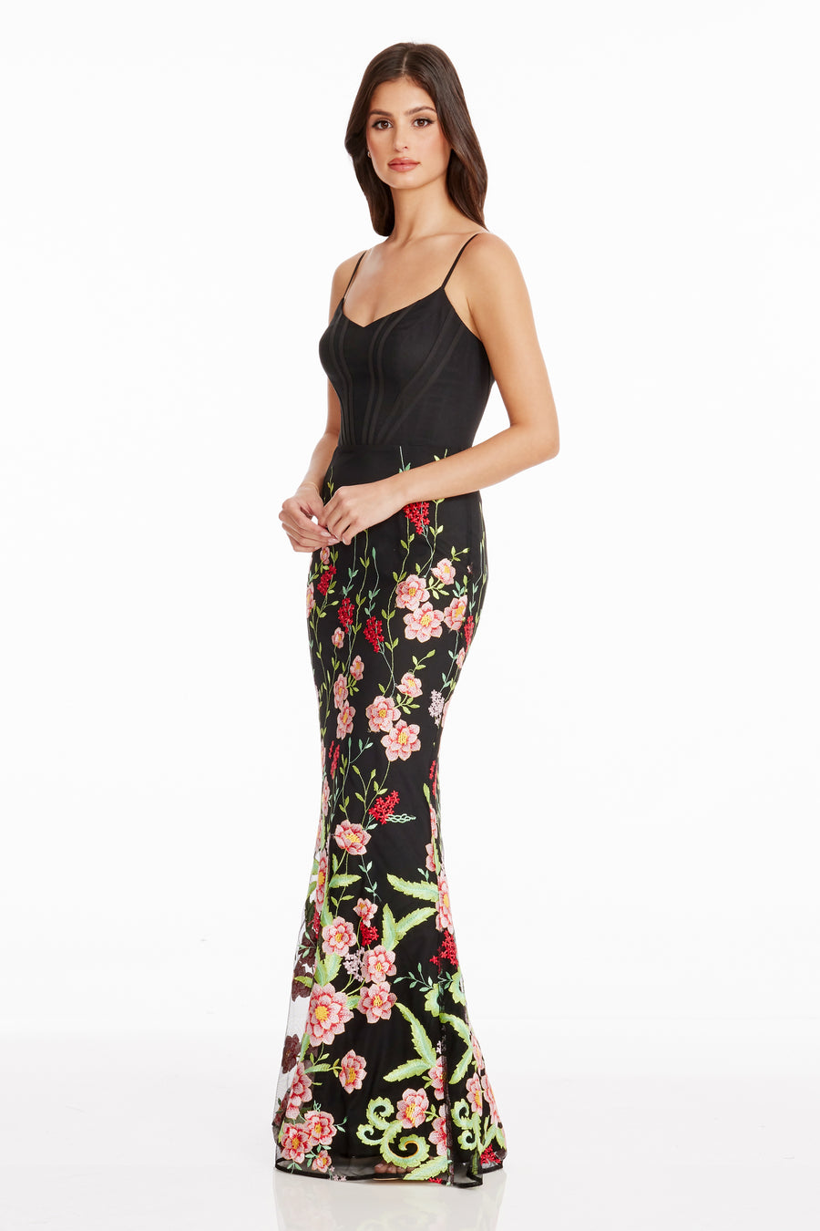 Giovanna Gown – Dress the Population Giovanna Gown – Dress the Population