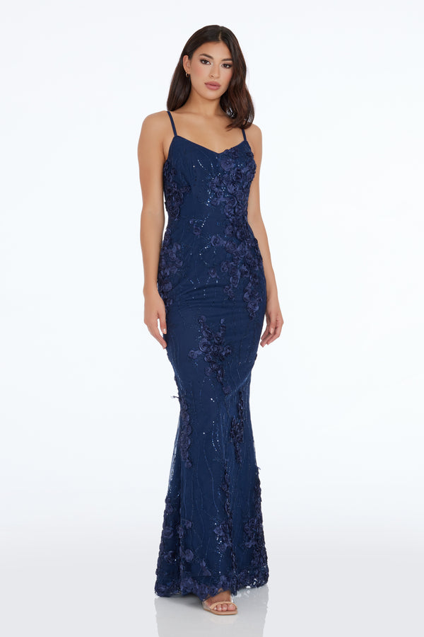 Giovanna Dress / NAVY