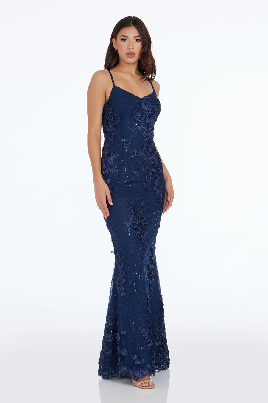 Giovanna Dress / NAVY