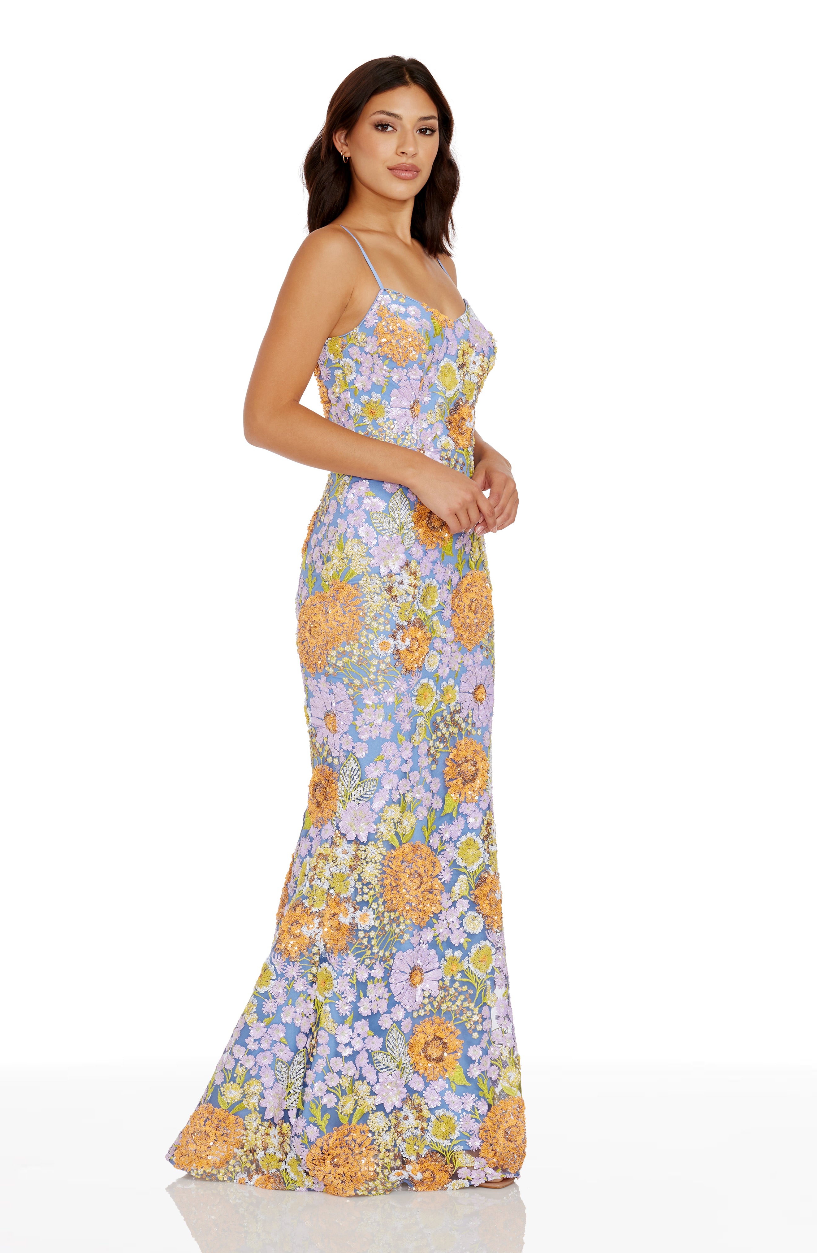 華やかエレガンス フローラル ドレス by Dress The Population Elisa Dress – Dress the Population