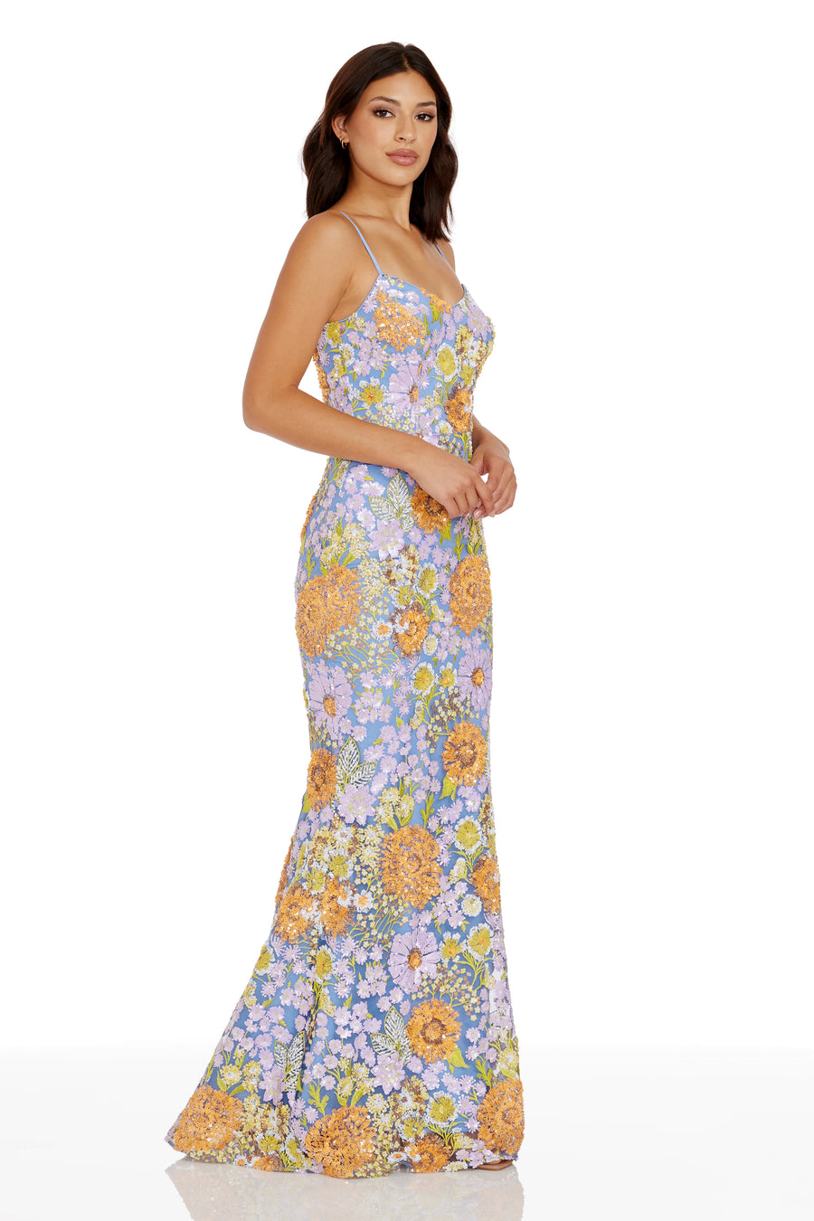Giovanna Gown Dress the Population Giovanna Gown Dress the Population
