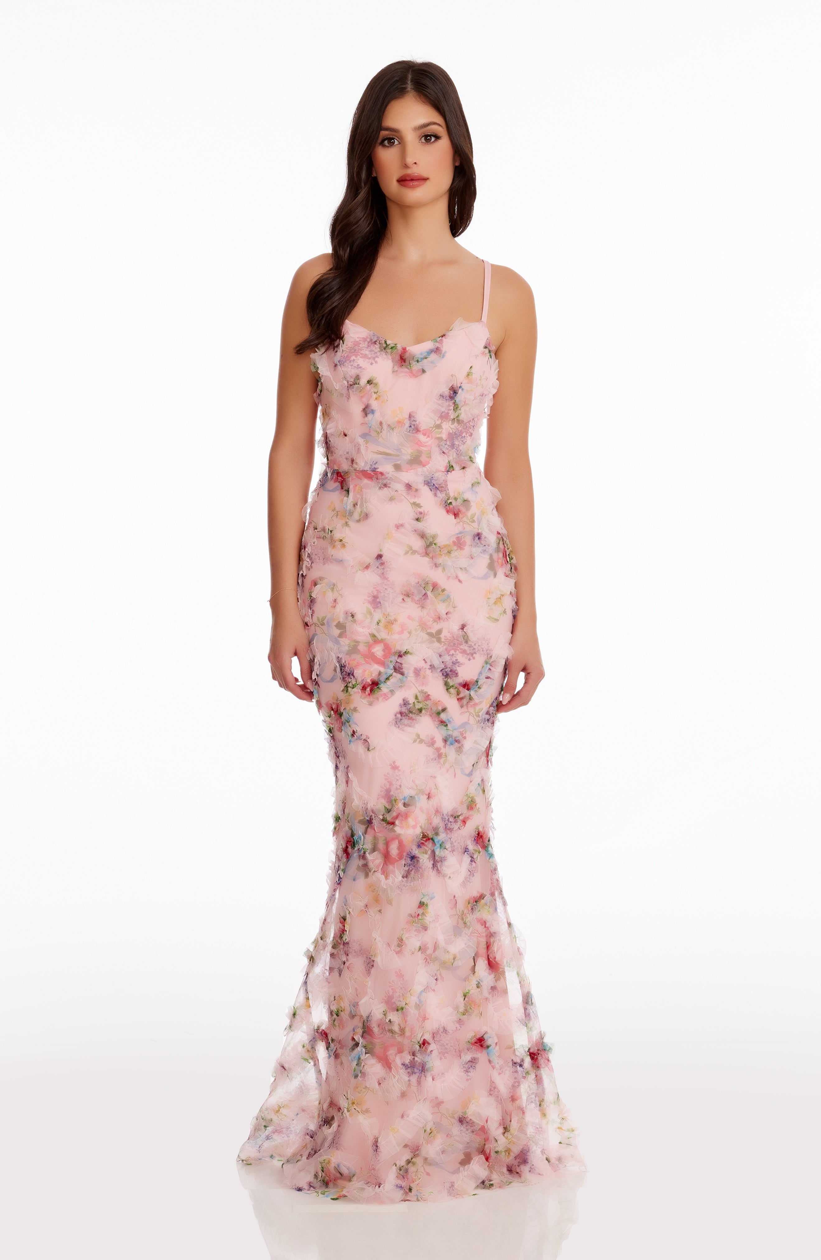 dress the population giovanna gown Giovanna Gown