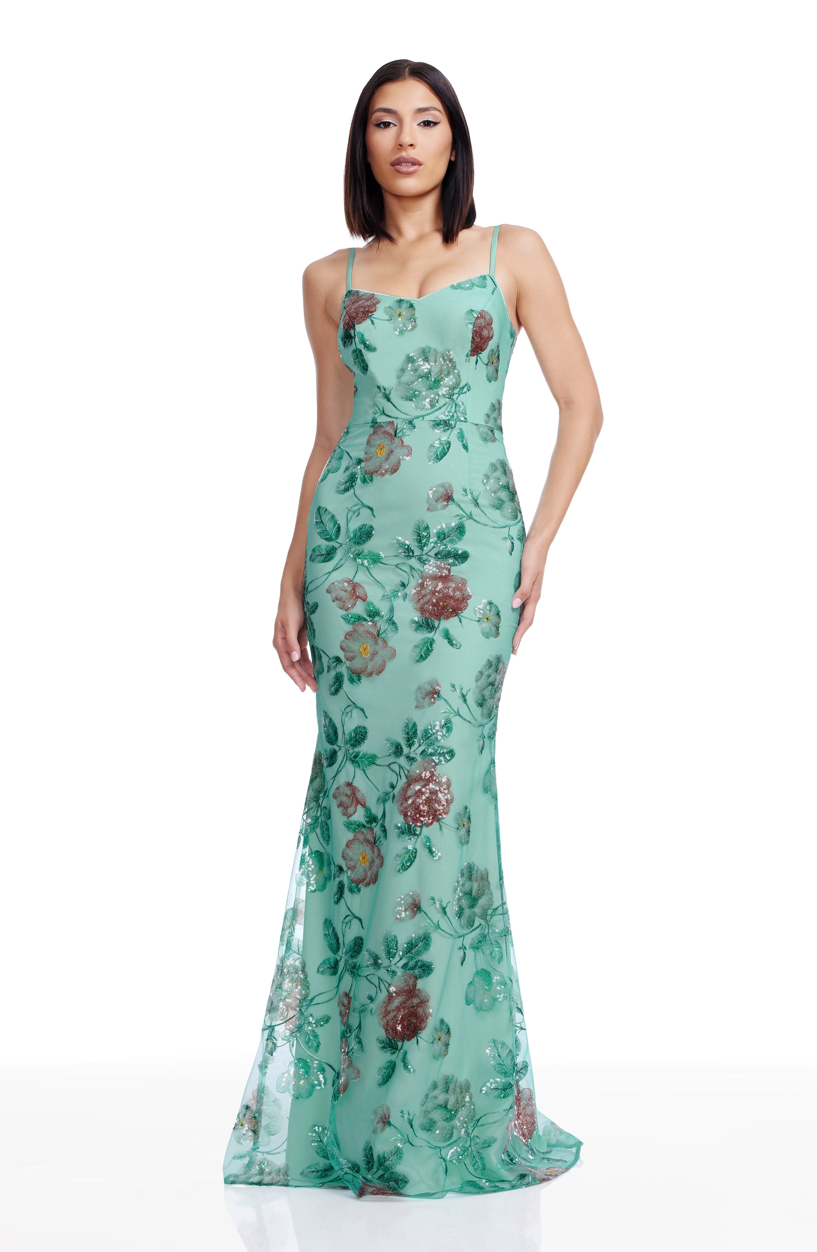 dress the population giovanna maxi dress Dress The Population Giovanna Maxi Dress
