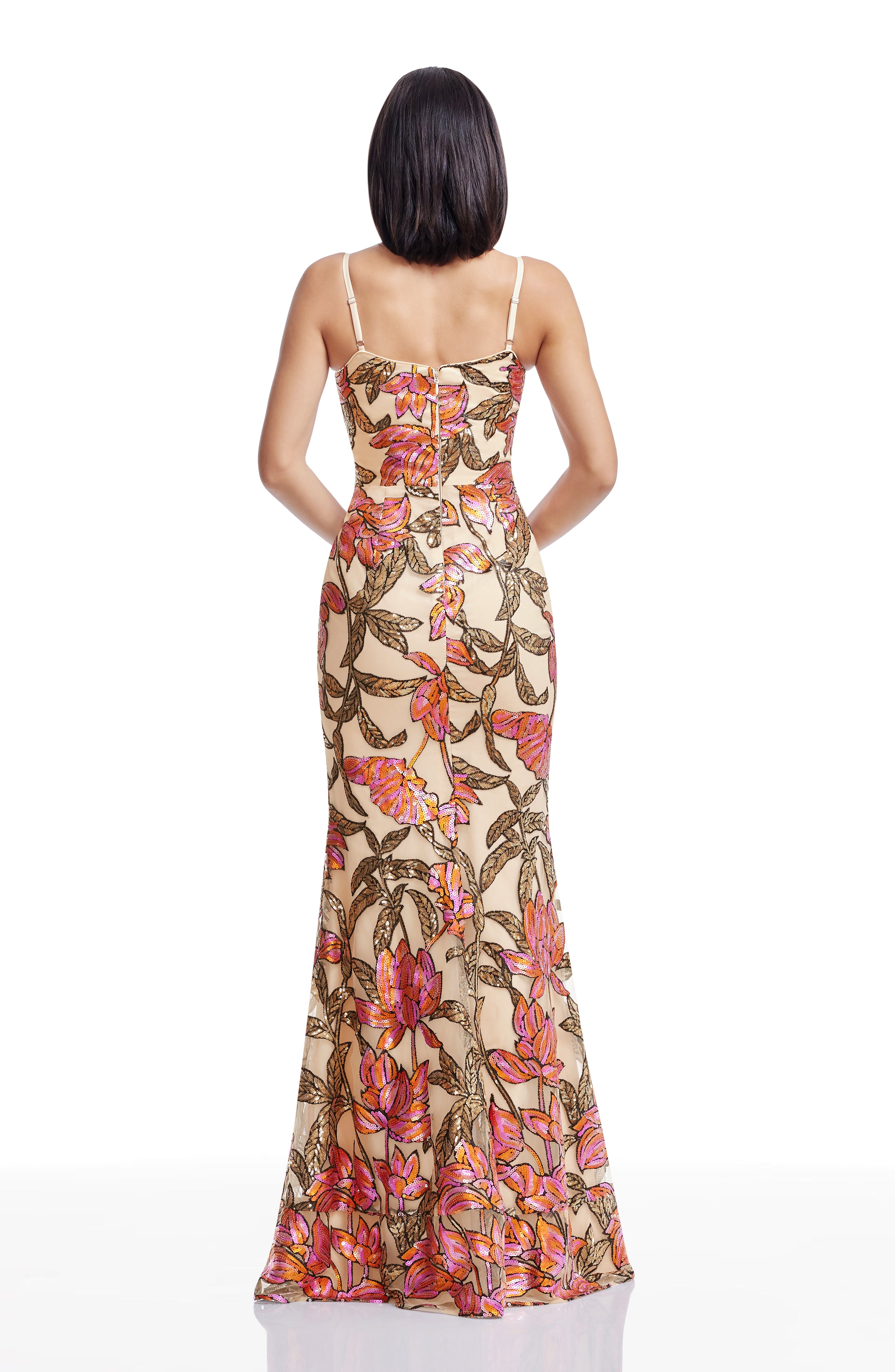 dress the population giovanna maxi dress Giovanna Dress