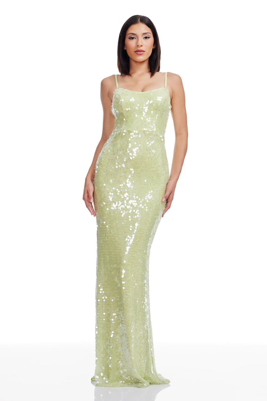 dress the population giovanna sequin gown Giovanna Dress
