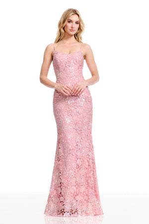 GIOVANNA GOWN / BLUSH