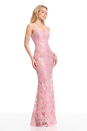 GIOVANNA GOWN / BLUSH