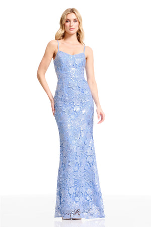 GIOVANNA GOWN / SKY
