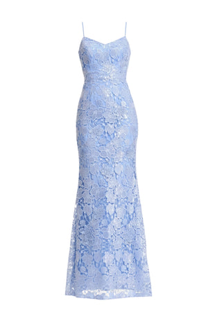 GIOVANNA GOWN / SKY