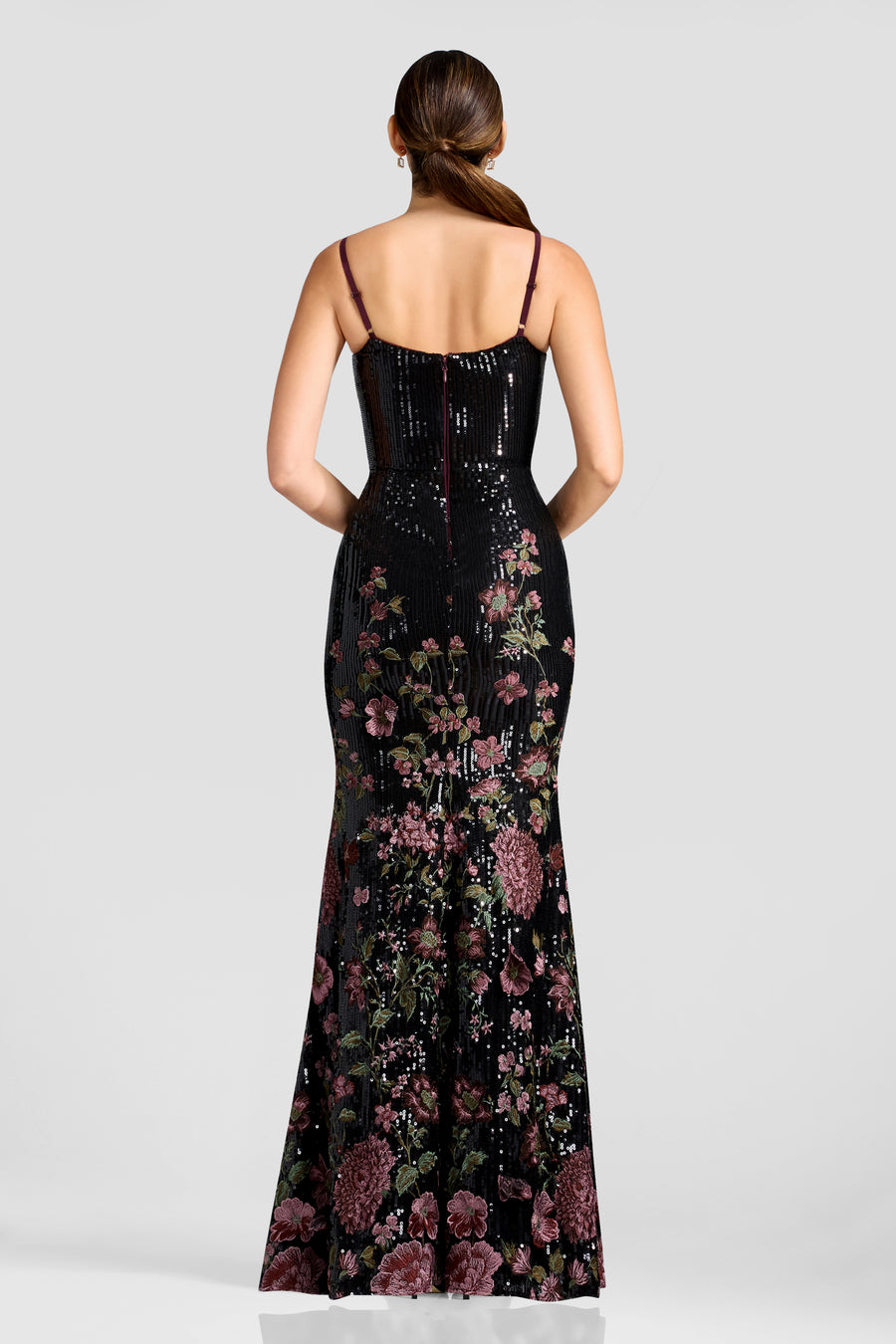 Giovanna Gown / BLACK MULTI