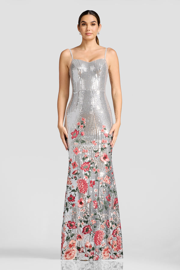Giovanna Gown / SILVER MULTI