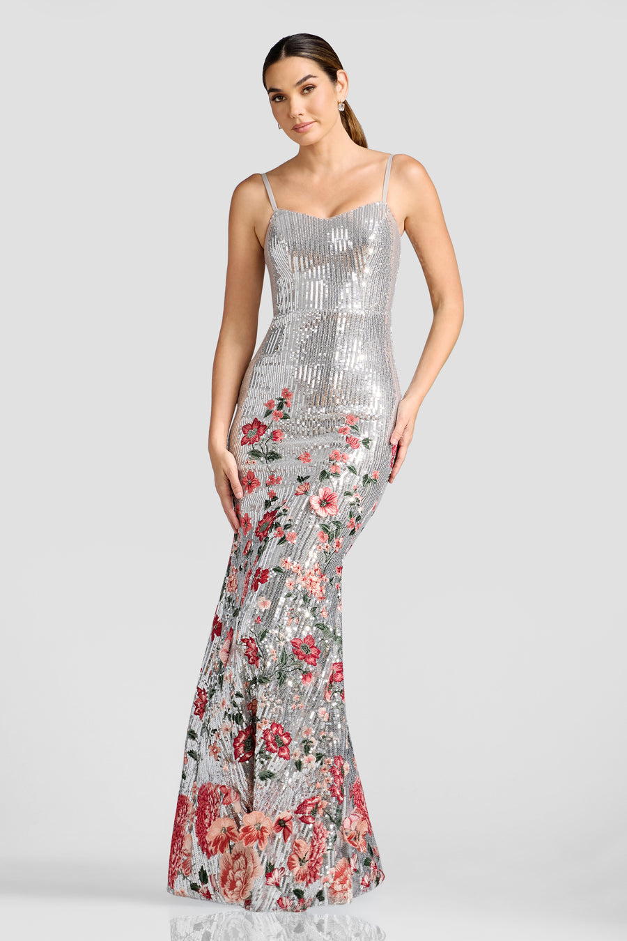 Giovanna Gown / SILVER MULTI