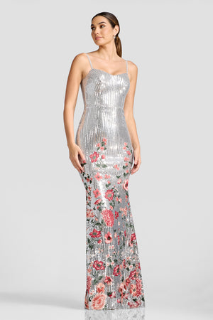 Giovanna Gown / SILVER MULTI