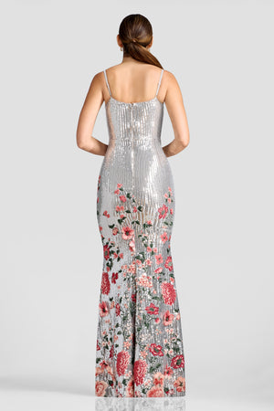 Giovanna Gown / SILVER MULTI