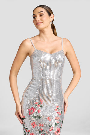 Giovanna Gown / SILVER MULTI