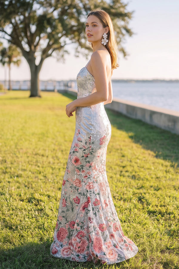 Giovanna Gown / SILVER MULTI