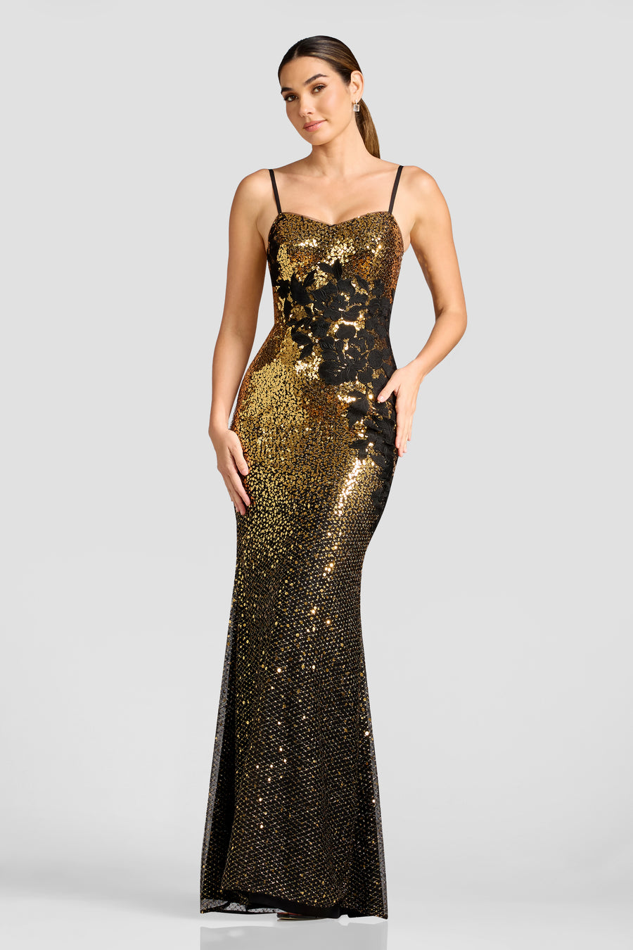 Giovanna Gown / GOLD MULTI
