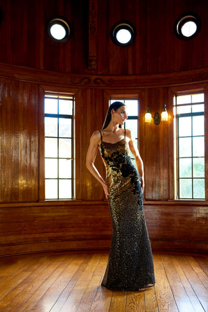 Giovanna Gown / GOLD MULTI