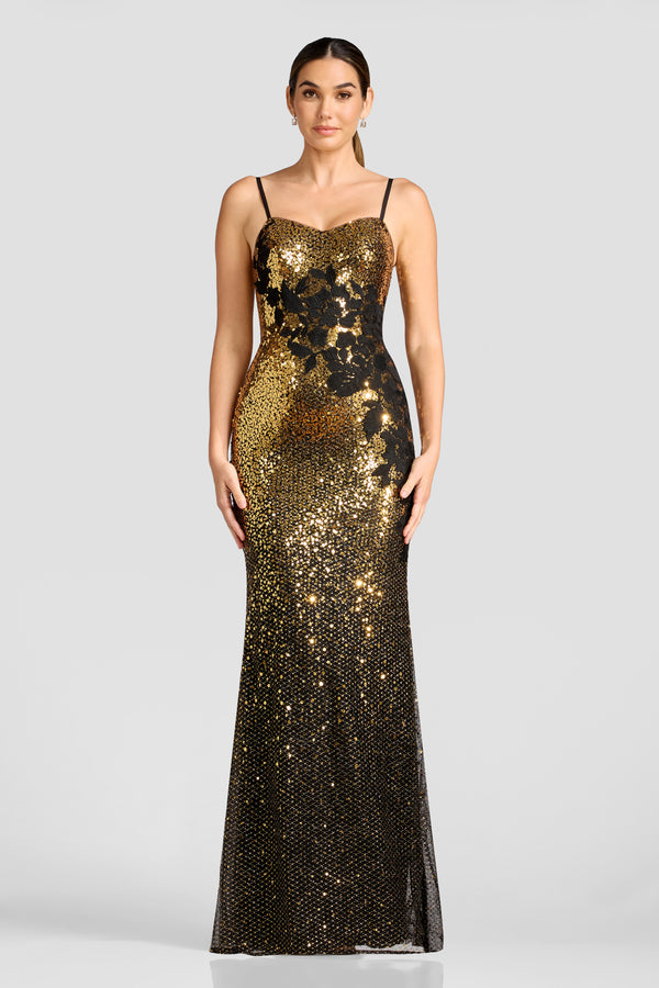 Giovanna Gown / GOLD MULTI