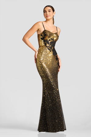 Giovanna Gown / GOLD MULTI