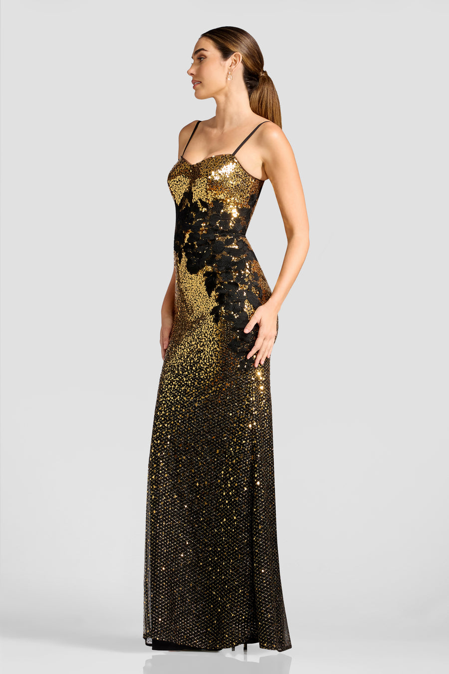 Giovanna Gown / GOLD MULTI