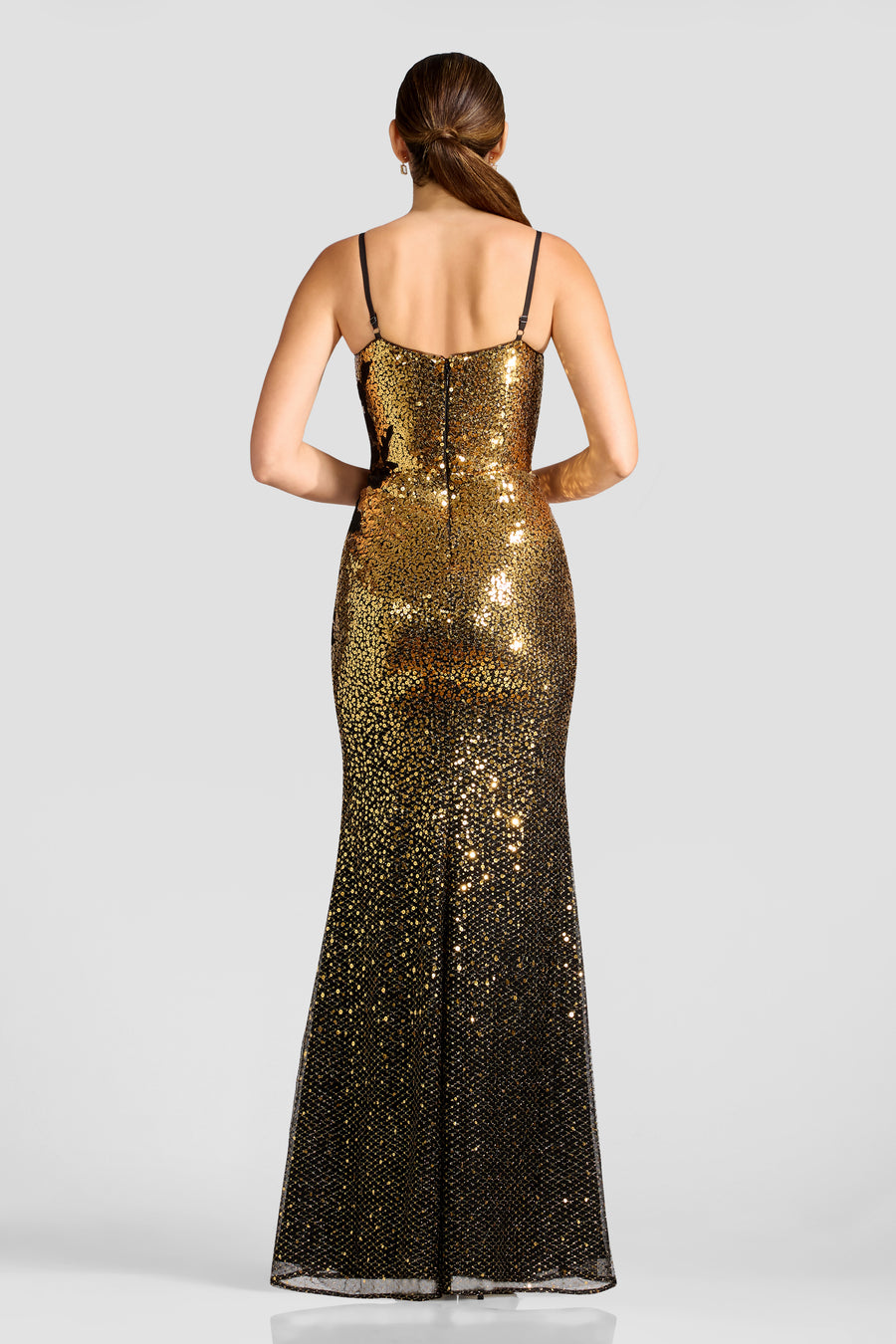 Giovanna Gown / GOLD MULTI