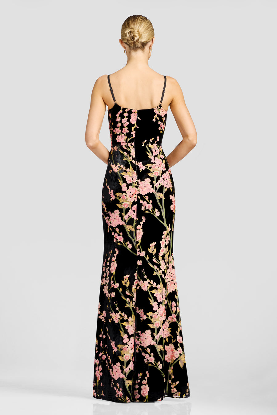 Giovanna Gown / BLACK MULTI