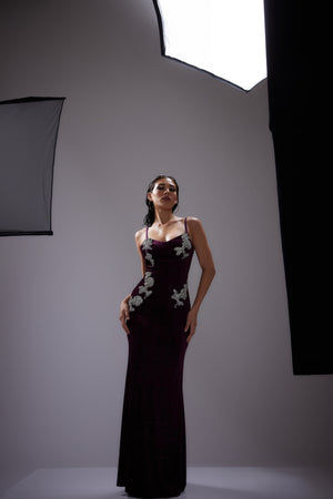 Giovanna Dress / MIDNIGHT PLUM