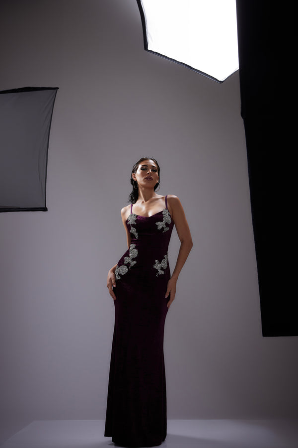 Giovanna Dress / MIDNIGHT PLUM